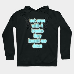 strength and power Hoodie